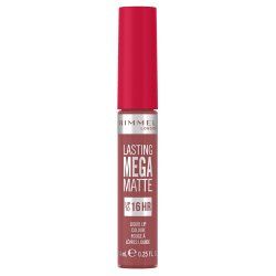 Rimmel Lasting Mega Matte 7.4 ml 210 Rose & Shine