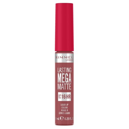 Rimmel Lasting Mega Matte 7.4 ml 210 Rose & Shine
