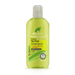 Dr Organic Tea Tree 265 ml Shampoing Unisexe
