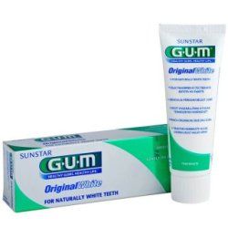 GUM Original White Dentifrice blanchissant 75 ml
