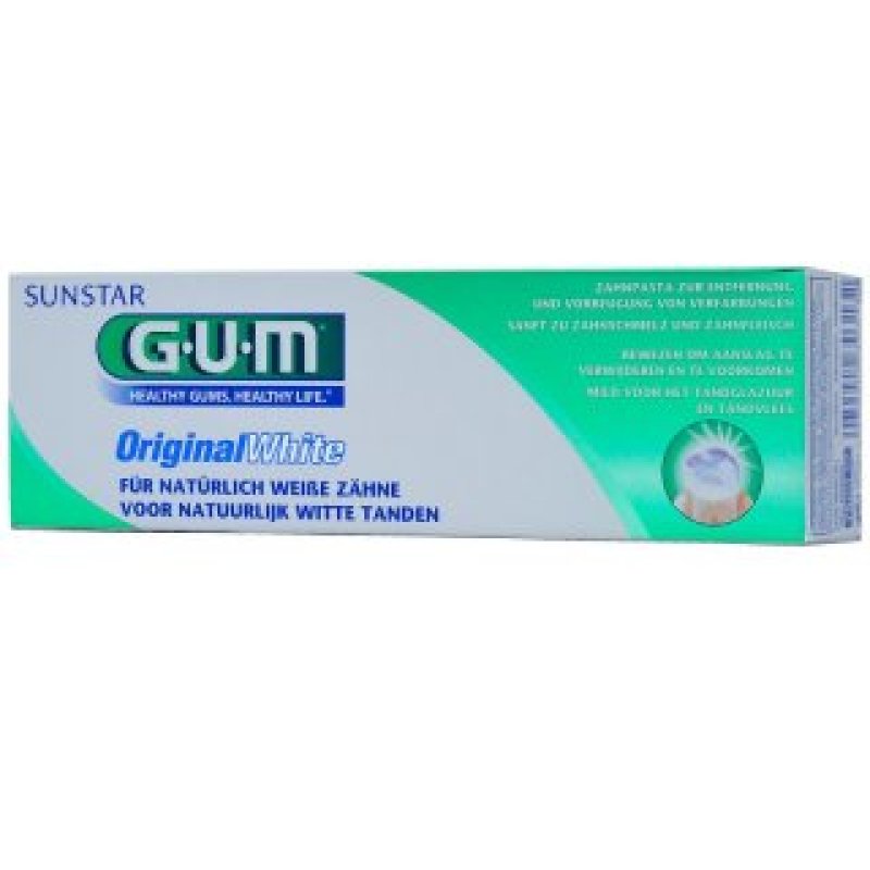 GUM Original White Whitening toothpaste 75 ml