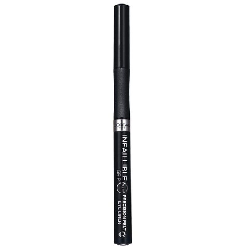 L'Oréal Paris Infallible Grip Precision Felt 0.4mm 27H Longwear Eyeliner Black
