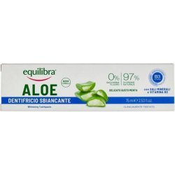 Equilibra Aloe Vera Whitening Toothpaste Gel 75ml