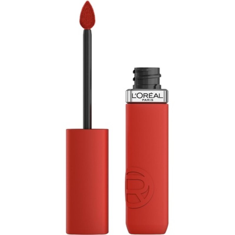 L'Oréal Paris Liquid Lipstick Intense Colour Longwear Matte Formula with Hyaluronic Acid 5ml