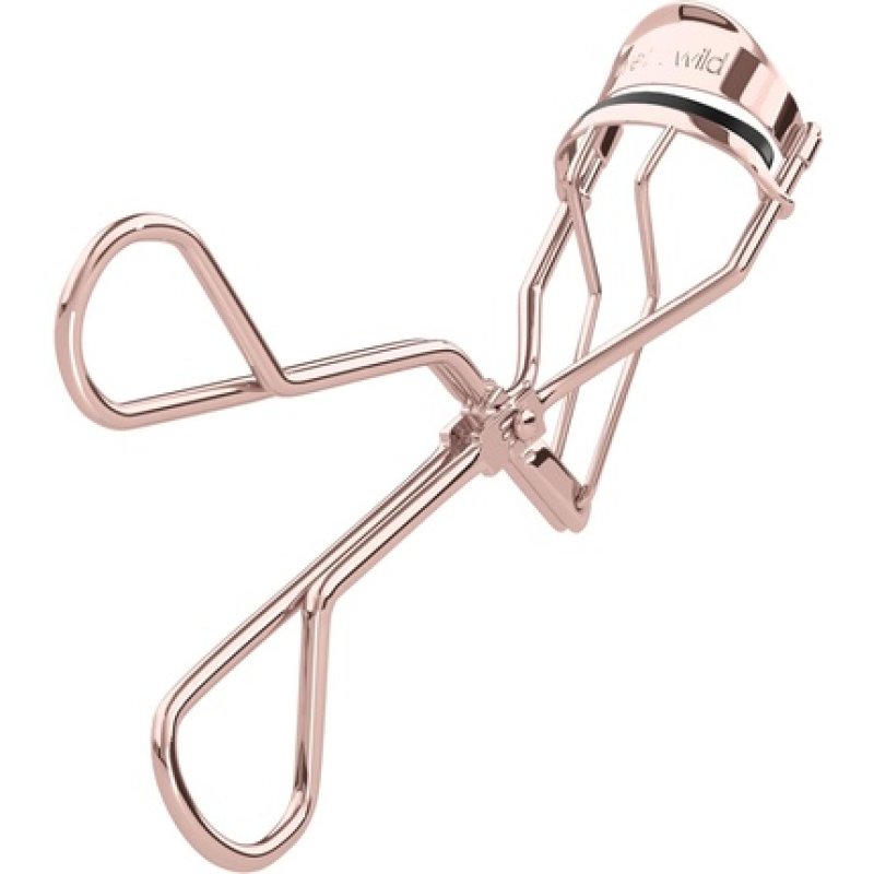 Wet n Wild High On Lash Eyelash Curler for Lasting Curl with Bouncy Silicone Pad - No Tugging