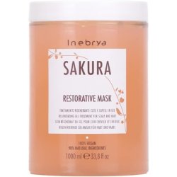 MASCARILLA REGENERADORA HIDRATANTE SAKURA 1000ML INEBRYA