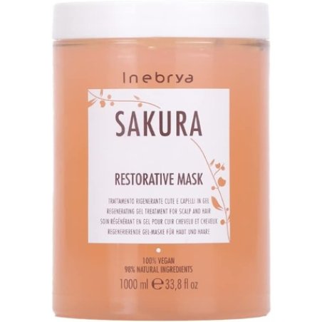 MASCARILLA REGENERADORA HIDRATANTE SAKURA 1000ML INEBRYA