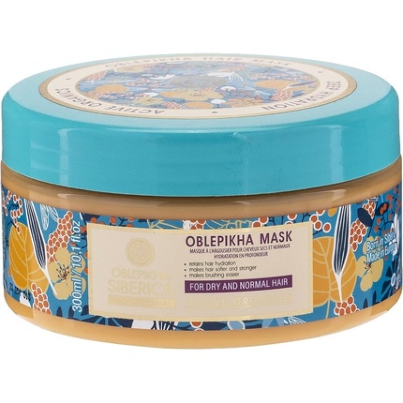 Natura Siberica Professional Oblepikha Deep Hydration Hair Mask 300ml