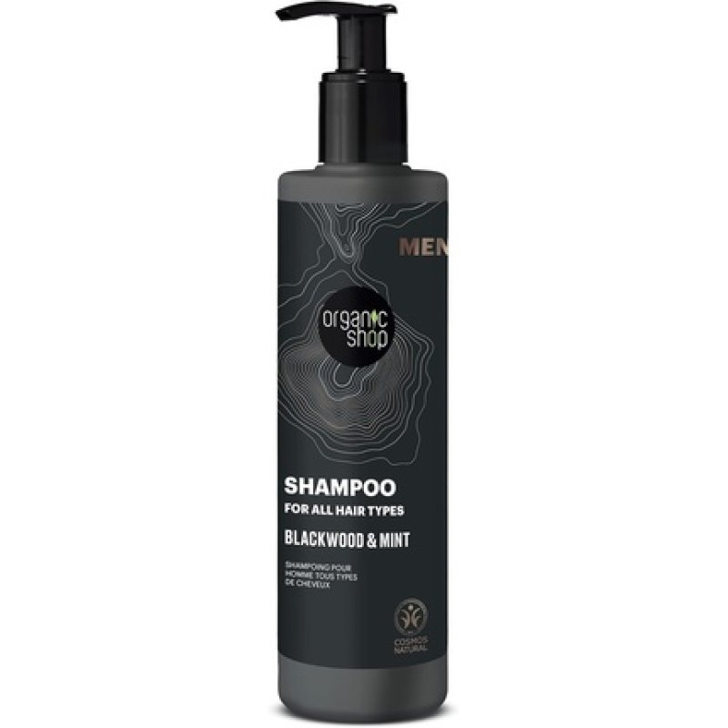 Organic Shop Men Blackwood Shampoo 280ml