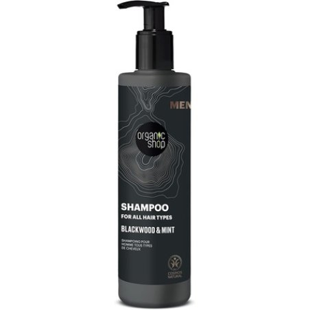 Organic Shop Men Blackwood Shampoo 280ml