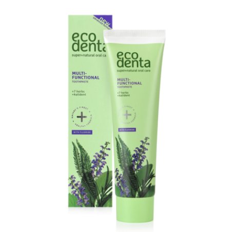 Ecodenta Multifunctional 7 Herbs Kalident Fluoride Toothpaste 100ml