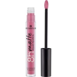 Essence 8h Matte Liquid Lipstick Highly Pigmented with Smudge-proof Matte Finish Vegan and Cruelty Free 05 Pink Blush