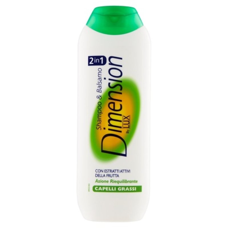 Unilever DIMENSION 2In1 Shampoo 250 Grassi Hair Products