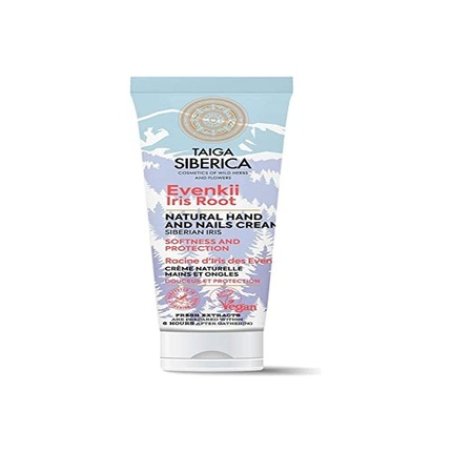 Taiga Siberica Natural Hand and Nails Cream Softness and Protection 75ml