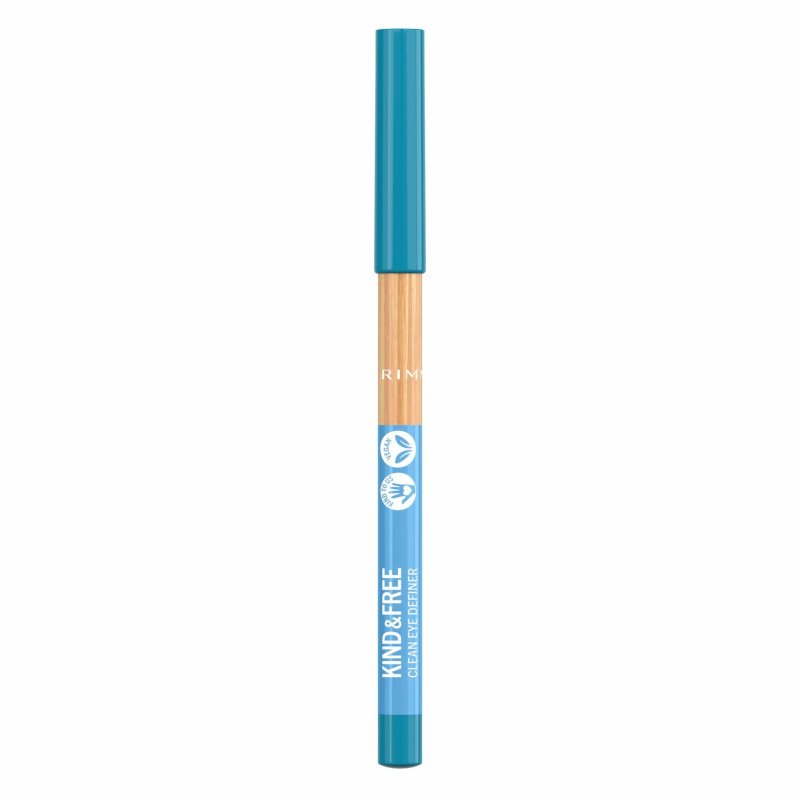 Rimmel Kind & Free Clean Eye Definer eye pencil Crème 06 Anime Blue