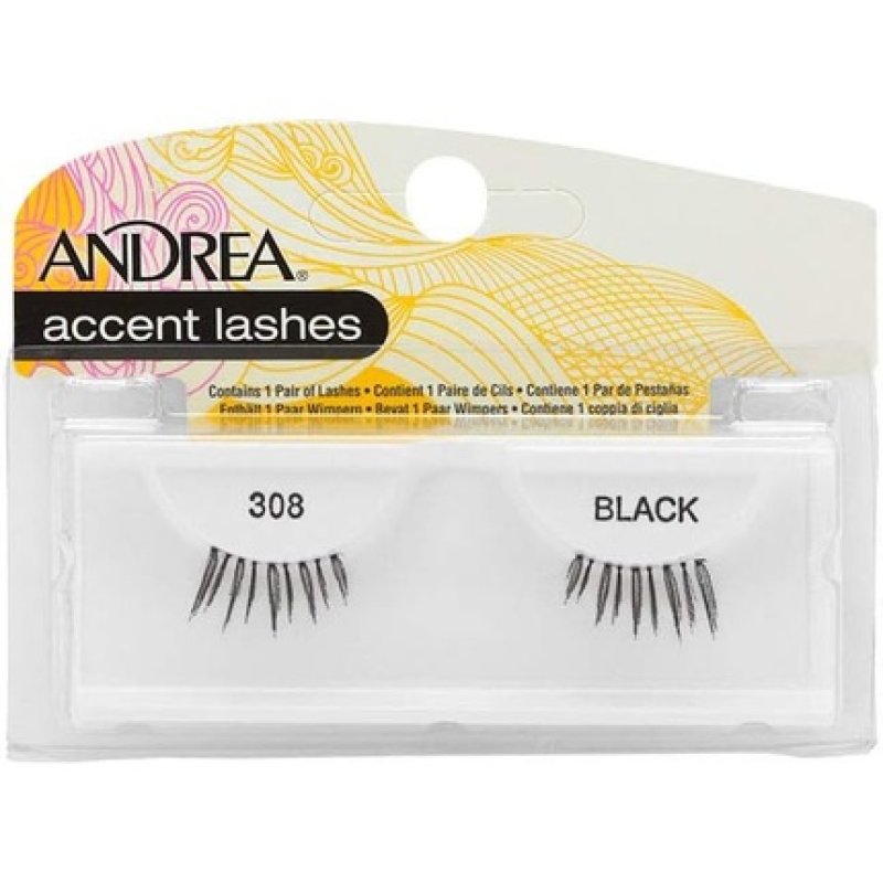ARDELL Lash Accents 308 Black 1 Pair