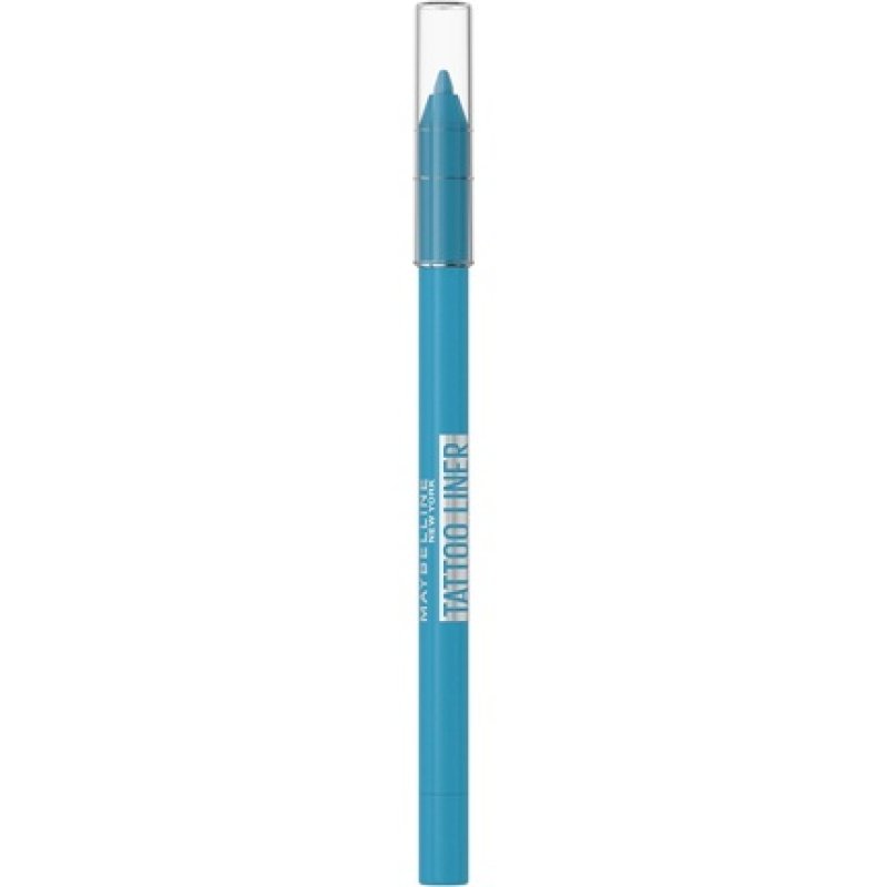 Maybelline New York Gel Eyeliner Waterproof and Long-Lasting Gel Pencil Up to 36 Hours Tattoo Liner 806 Arctic Skies