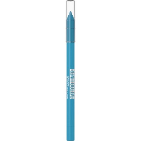 Maybelline New York Gel Eyeliner Waterproof and Long-Lasting Gel Pencil Up to 36 Hours Tattoo Liner 806 Arctic Skies