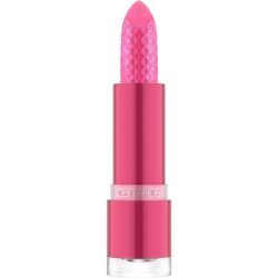 Catrice Glitter Glam Glow Lip Balm Lipstick No. 010 Pink Moisturizing Nourishing Color-Adapting Vegan Paraben-Free