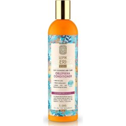 Natura Siberica Oblepikha Deep Cleansing and Care Conditioner for Normal and Oily Hair with Organic Oblepikha Hydrolate