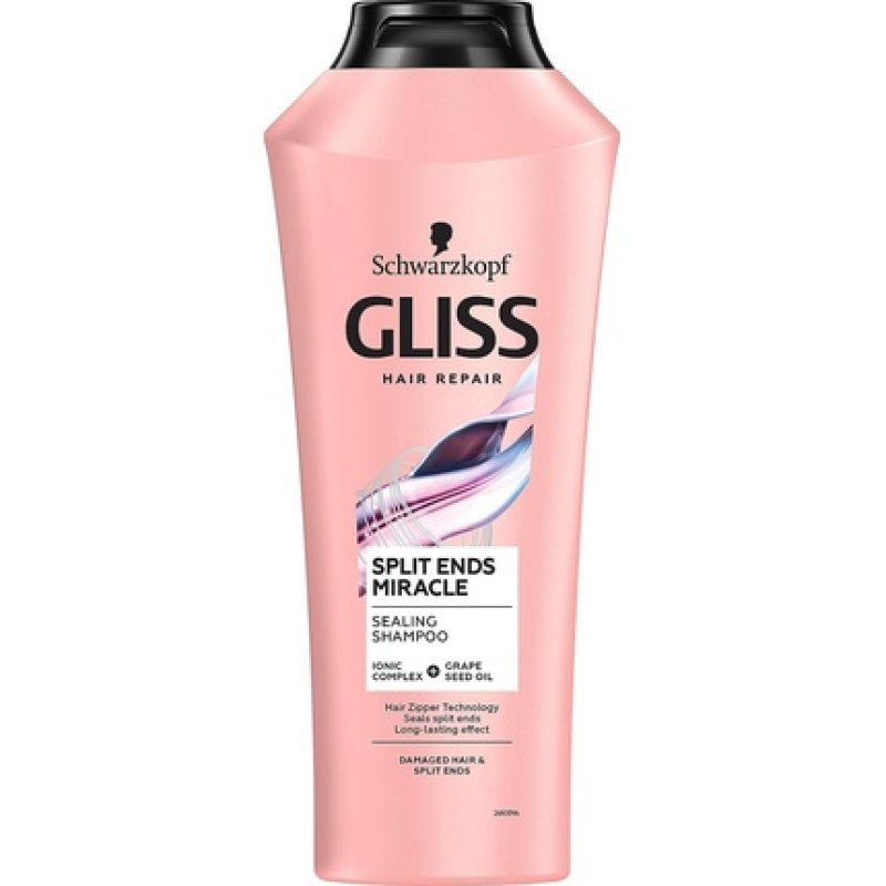 Gliss Split Ends Miracle Hair Shampoo 400ml