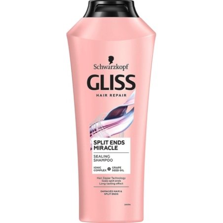 Gliss Split Ends Miracle Hair Shampoo 400ml