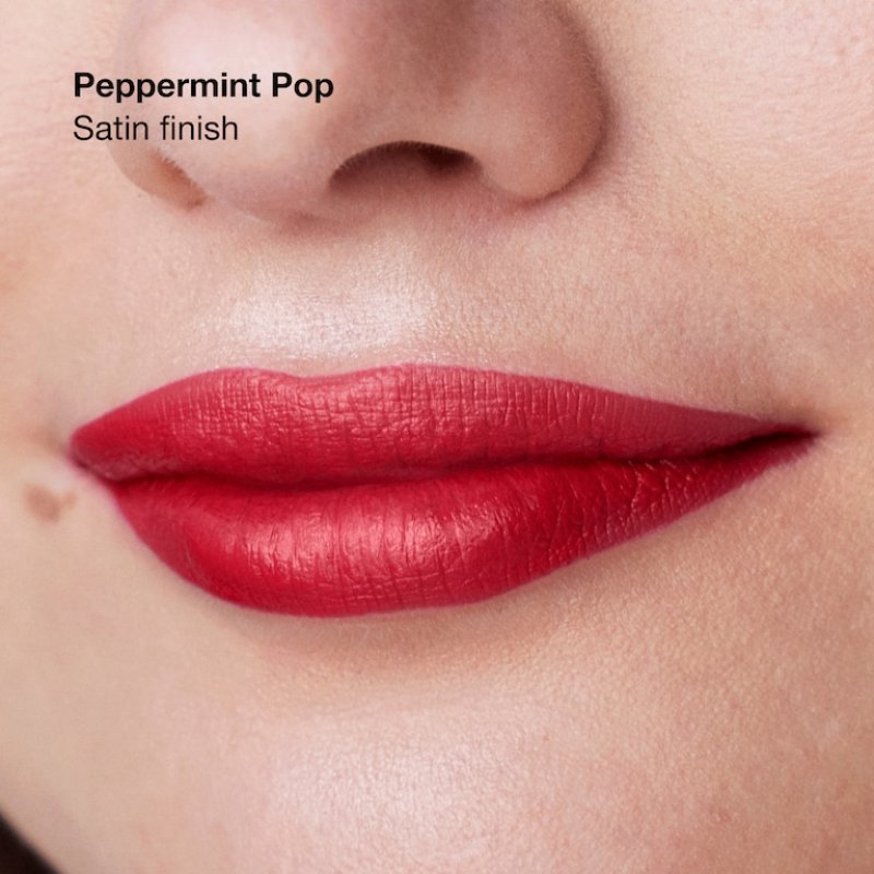 Clinique Pop Longwear Lipstick 3,9 g Peppermint Pop Satin