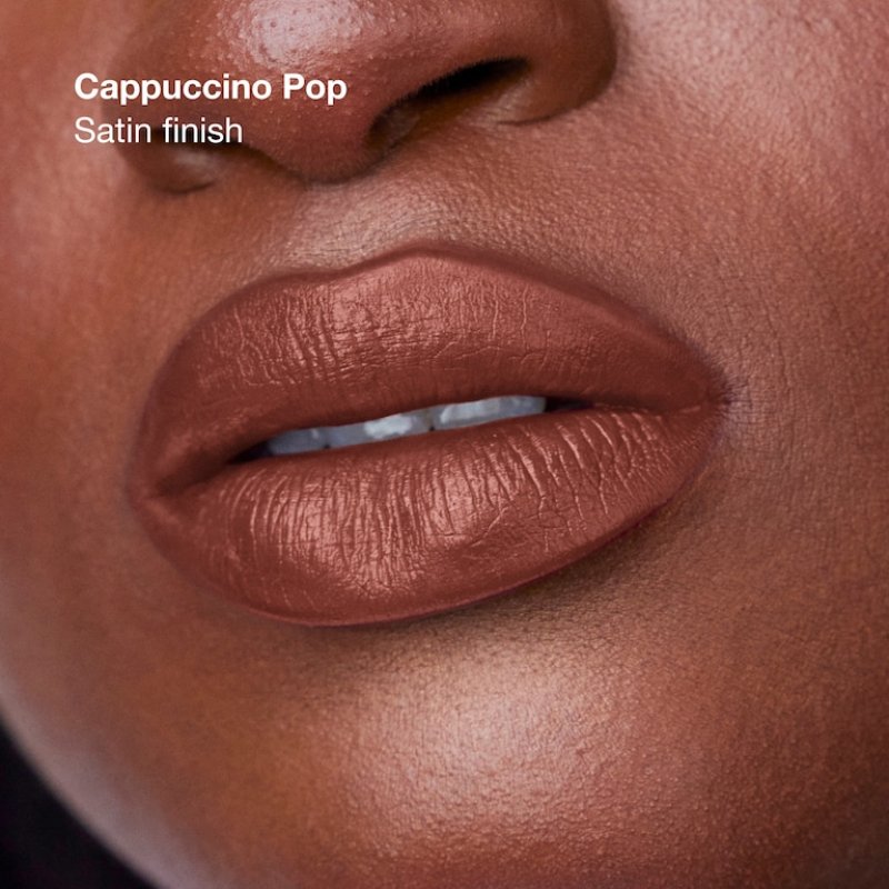 Clinique Pop Longwear Lipstick Cappuccino Pop - Satin 3.9g