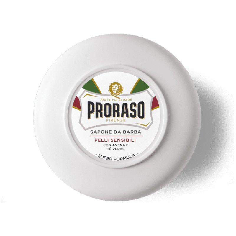 Proraso Shaving Soap in A Jar Sensitive Skins Men 150 ml