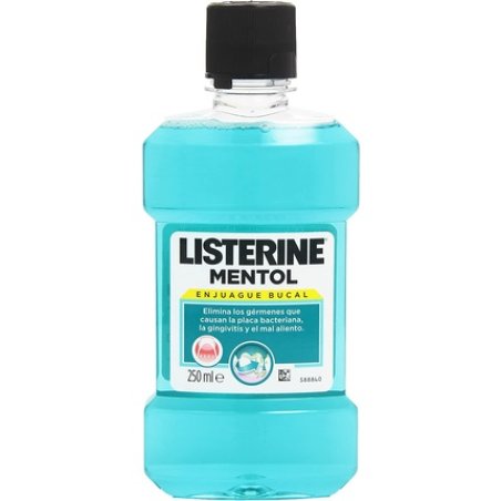 Listerine Mentol Oral Rinse 250ml