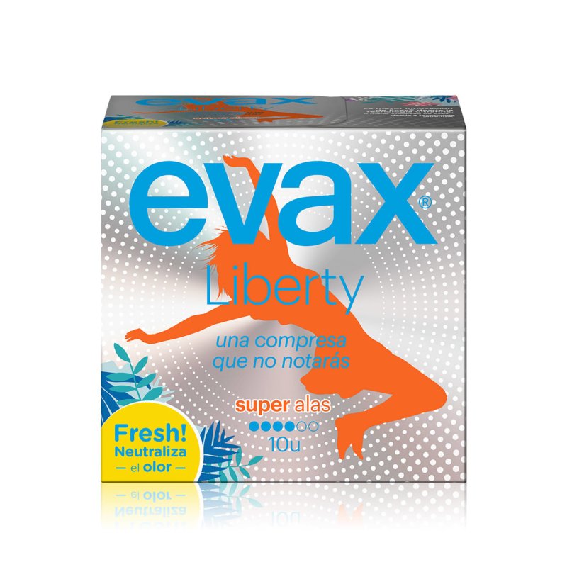 EVAX Liberty Super Sanitary Towels with Wings Super