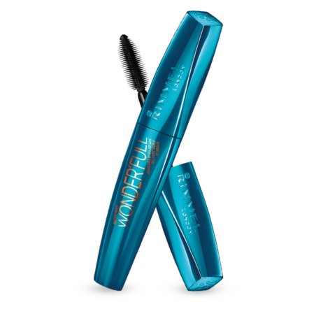 Rimmel Wonderfull Waterproof Black Mascara 11ml