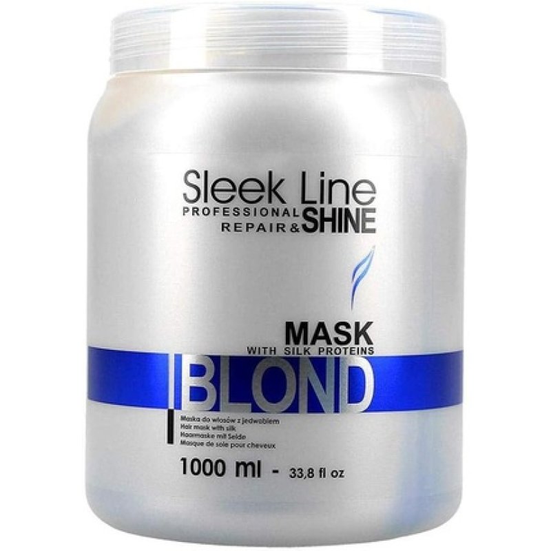 Stapiz Sleek Line Blond Mask Hair Mask 1000ml