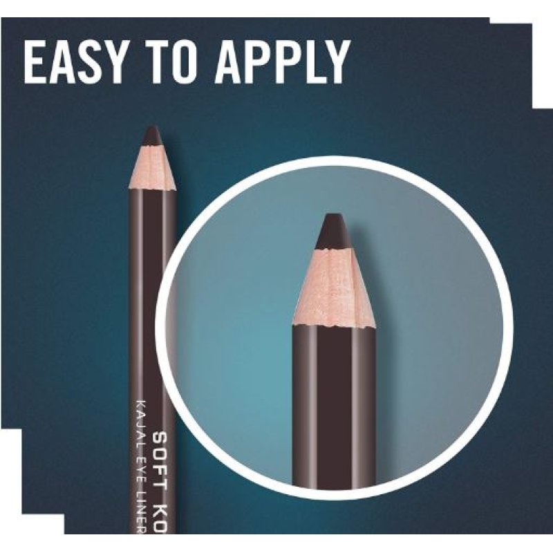 Rimmel Soft Kohl Kajal, 011 Sable Brown, 1.2g