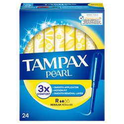 TAMPAX Pearl Regular