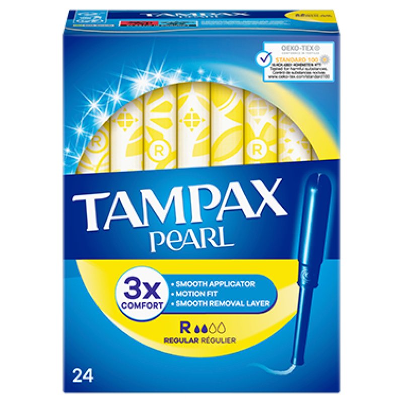 TAMPAX Pearl Regular