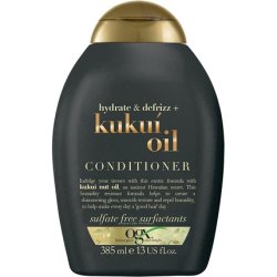 OGX Kukui Oil Conditioner for Frizzy Hair 385ml