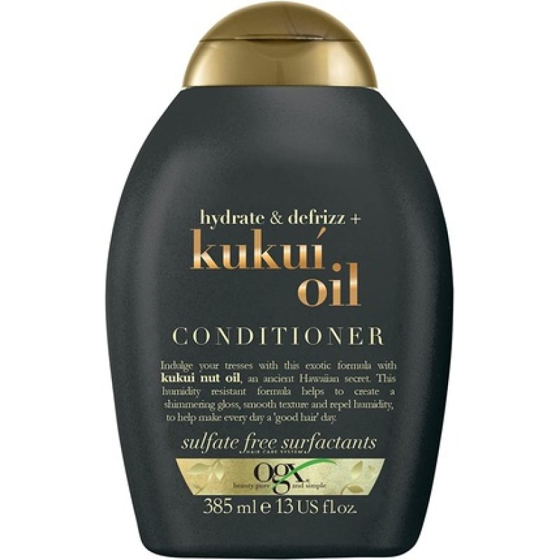 OGX Kukui Oil Conditioner for Frizzy Hair 385ml