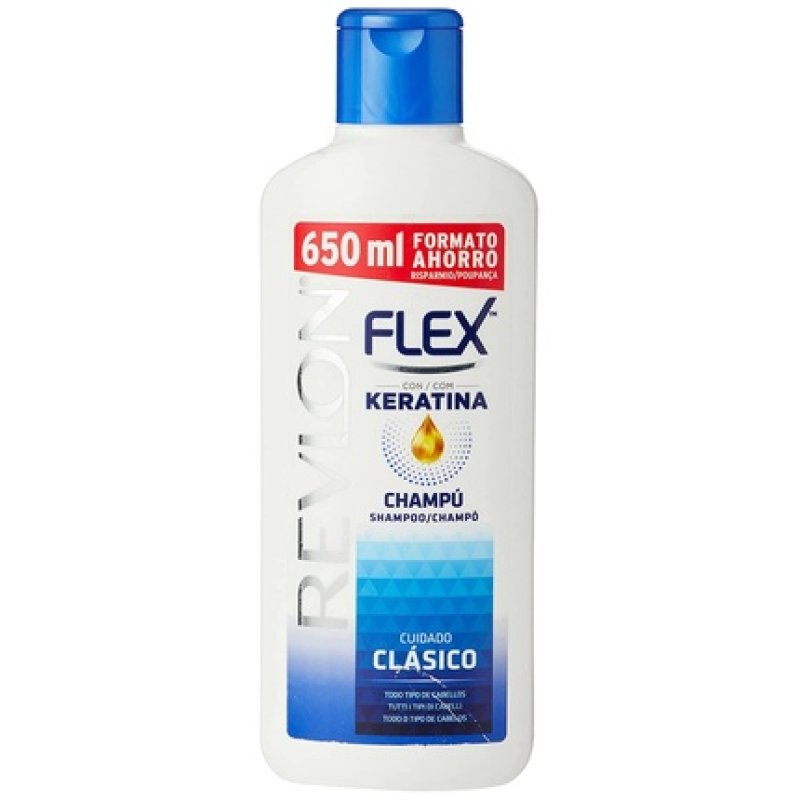 Revlon Flex Shampoo Clasico 650ml