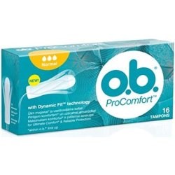 o.b. Normal ProComfort Tampons 16 Count