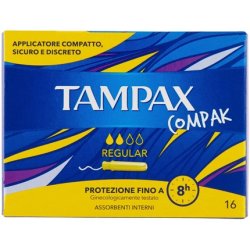 Tampax Compak Regular