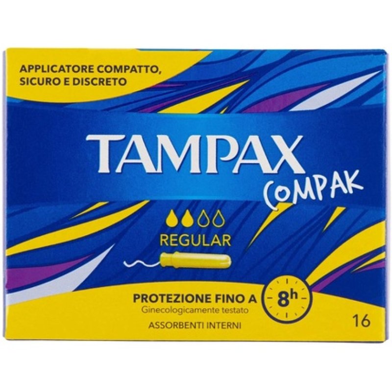 Tampax Compak Regular