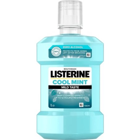 Listerine Zero Mouthwash 1 Liter