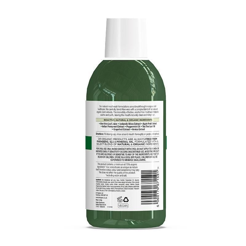 Dr Organic Aloe Vera 500 ml