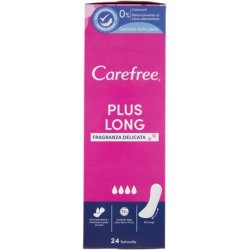 Carefree Plus Extra Wide Panty Liners