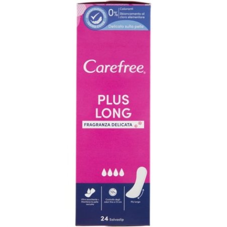 Carefree Plus Extra Wide Panty Liners