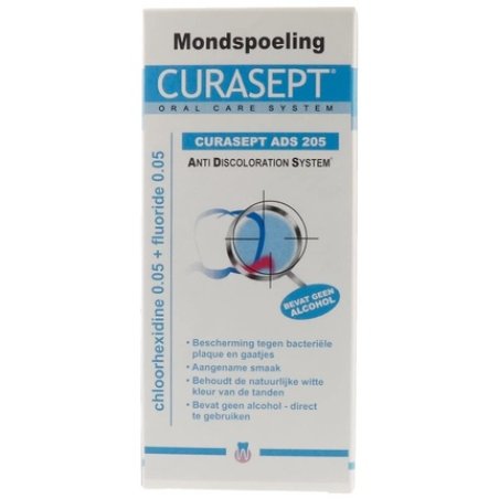 Curasept Chlorhexidine 0.05% 200ml