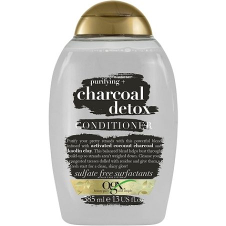Organix Purifying Charcoal Detox Conditioner 385ml
