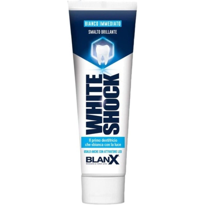 BlanX White Shock Teeth White Toothpaste 75ml