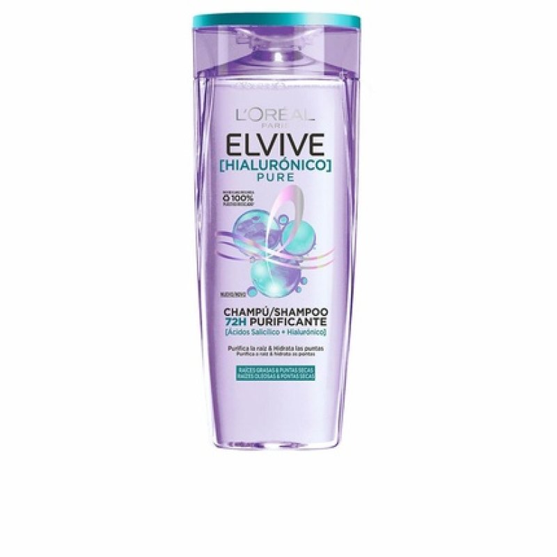 L'Oreal Make Up Elvive Hyaluron Pure Shampoo 380ml